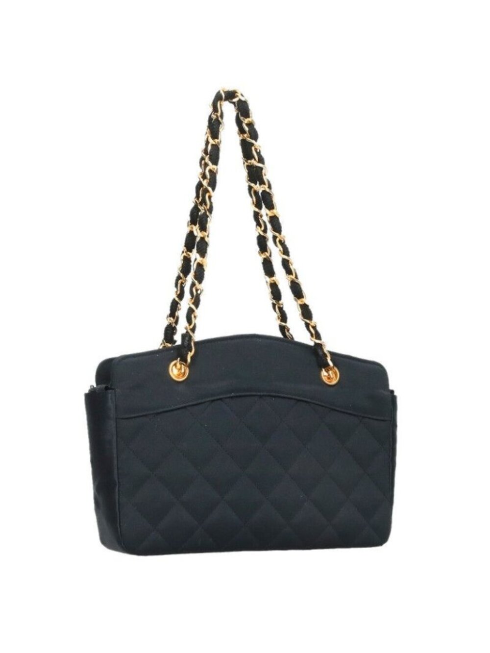 Chanel Satin Chain Handbag